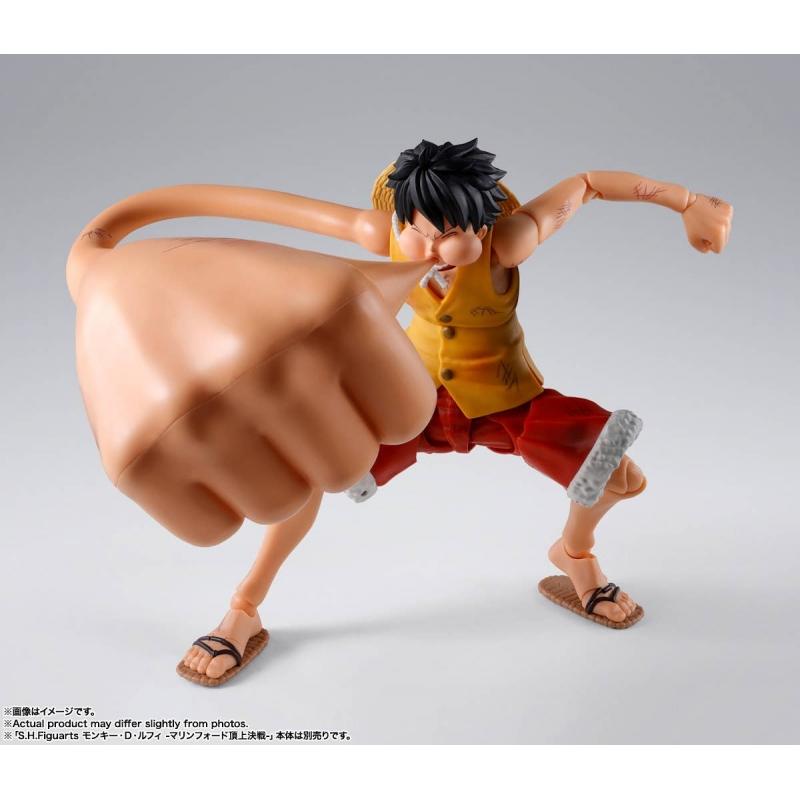 S.H.Figuarts Monkey.D.Luffy -Marineford- Gear 3 Option Parts Set