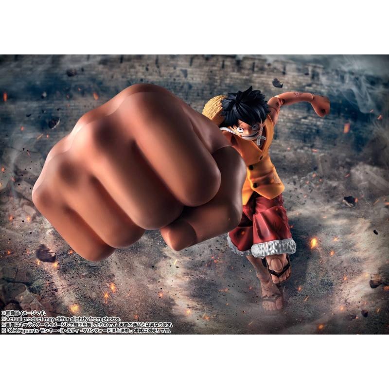 S.H.Figuarts Monkey.D.Luffy -Marineford- Gear 3 Option Parts Set
