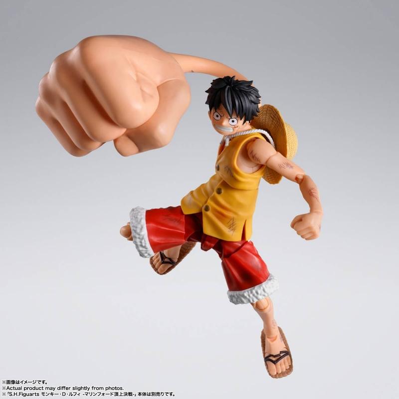 S.H.Figuarts Monkey.D.Luffy -Marineford- Gear 3 Option Parts Set