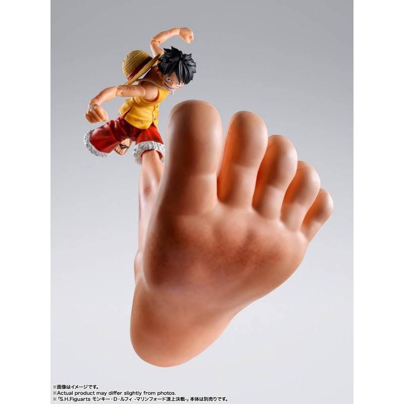 S.H.Figuarts Monkey.D.Luffy -Marineford- Gear 3 Option Parts Set