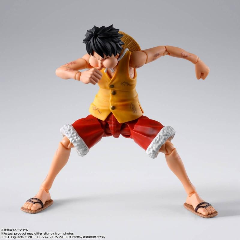 S.H.Figuarts Monkey.D.Luffy -Marineford- Gear 3 Option Parts Set