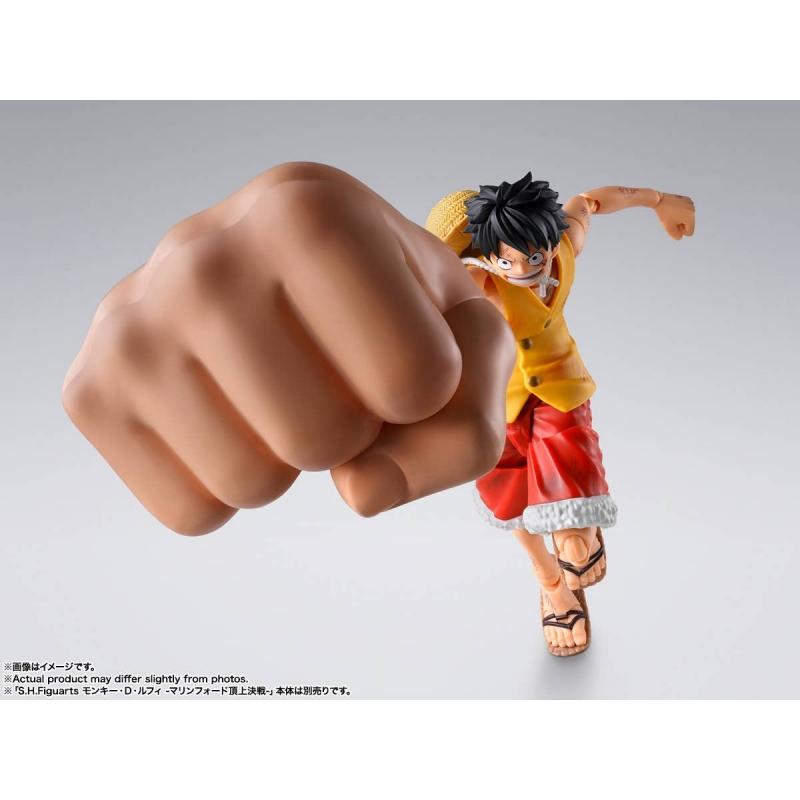 S.H.Figuarts Monkey.D.Luffy -Marineford- Gear 3 Option Parts Set