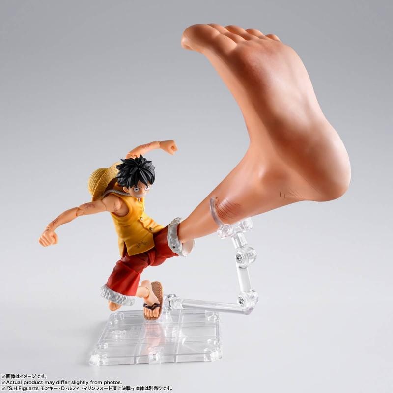 S.H.Figuarts Monkey.D.Luffy -Marineford- Gear 3 Option Parts Set