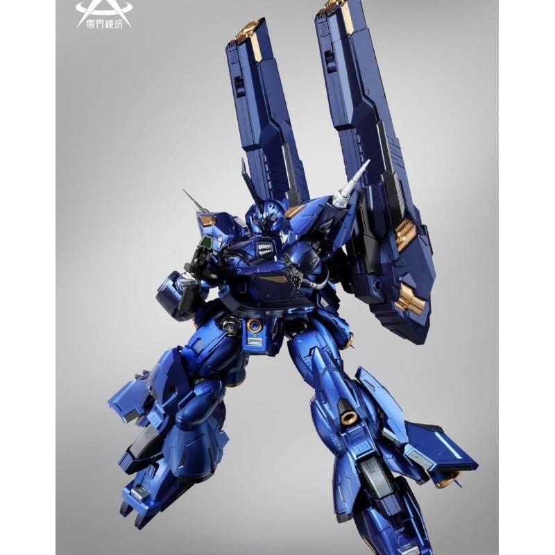 Zero Boundary Toys 1/100 DarkWave Plastic Model Kit with Diecast Inner Frame