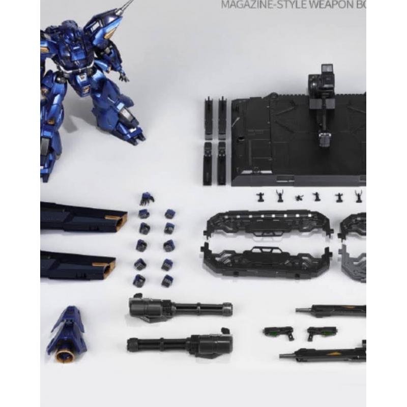 Zero Boundary Toys 1/100 DarkWave Plastic Model Kit with Diecast Inner Frame