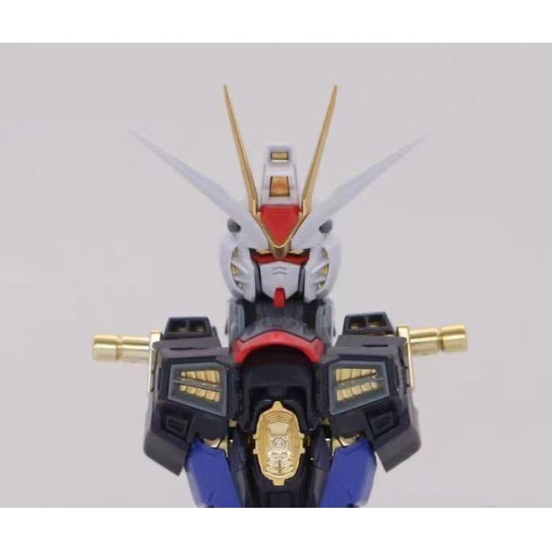 Daban 8802S 1/100 MB Soul Blue Strike Freedom Gundam - Metal Build alike ver. with Metal Composite Skeleton