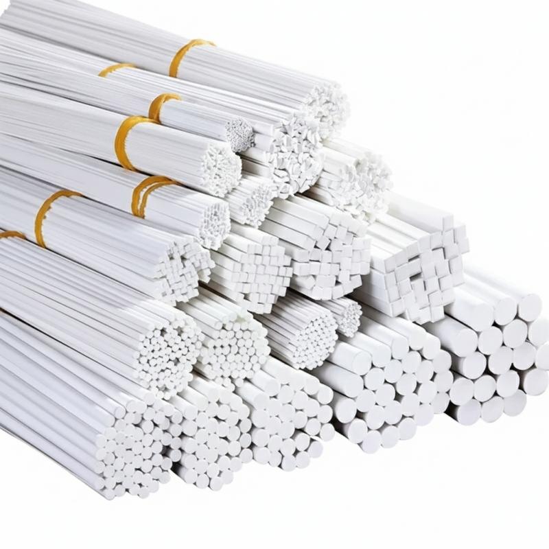 ABS Rod 240mm Long (mix 7pcs - L Shape, Rectangle) for DIY customize Model Kit