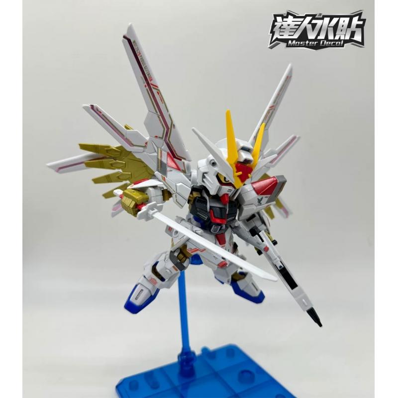 [Da Lin] Water Decal for SDCS Gundam Cross Silhouette Mighty Strike Freedom Gundam