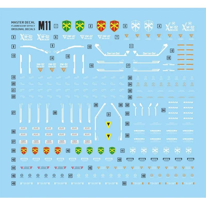 [Da Lin] Water Decal for RE/100 Den'an-Gei Gundam