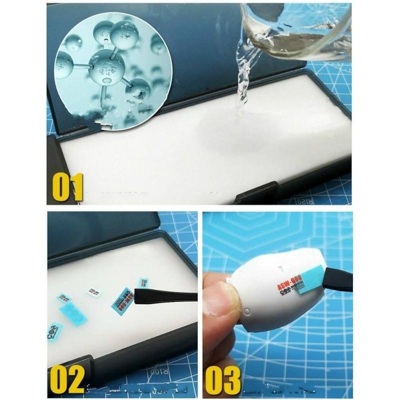 [Da Lin] Water Decal for HG 1/144 Hi-Nu Gundam