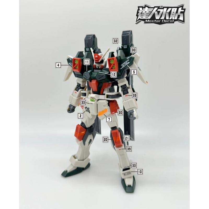 [Da Lin] Water Decal for HG 1/144 Lightning Buster Gundam