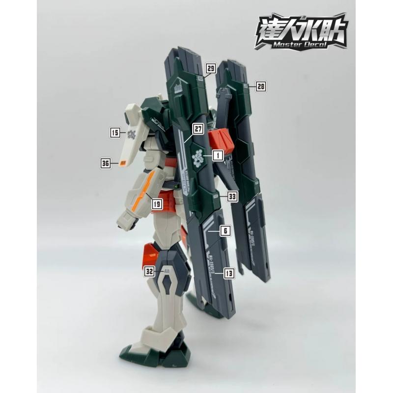 [Da Lin] Water Decal for HG 1/144 Lightning Buster Gundam