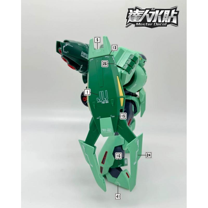 [Da Lin] Water Decal for HG 1/144 Bolinoak-Sammahn