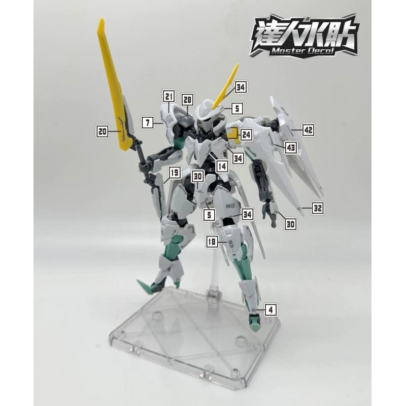 [Da Lin] Water Decal for HG 1/144 IBO Oltlinde