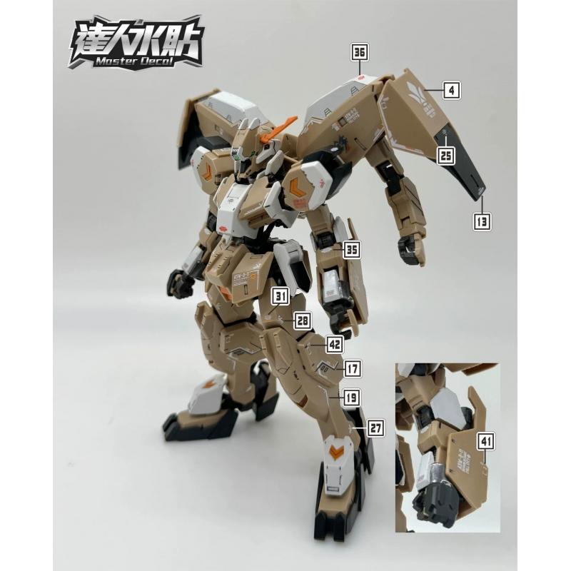 [Da Lin] Water Decal for HG 1/144 Gusion Rebake