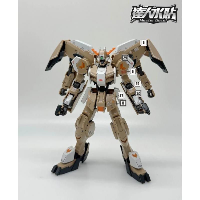 [Da Lin] Water Decal for HG 1/144 Gusion Rebake