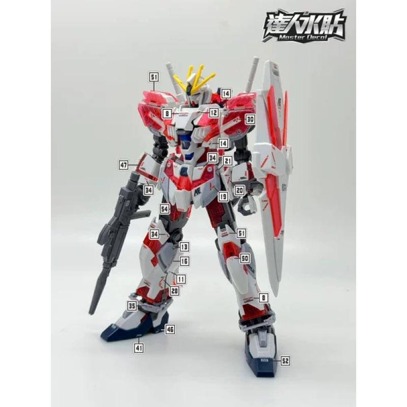 [Da Lin] Water Decal for HG 1/144 Narrative Gundam C-Packs