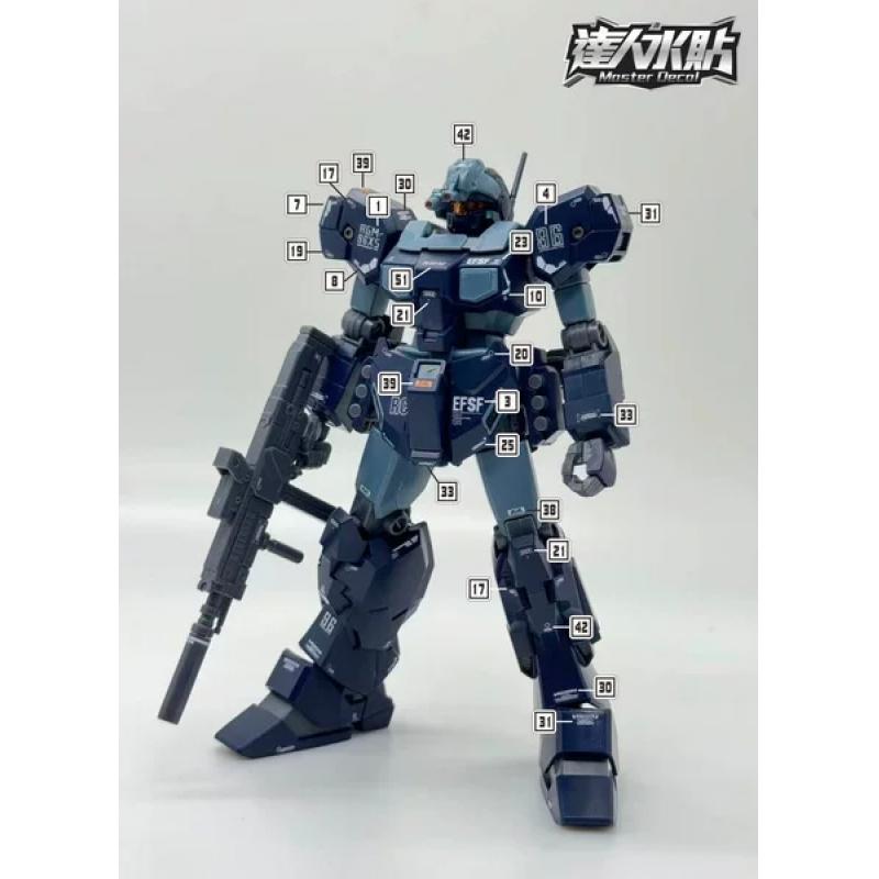 [Da Lin] Water Decal for HG 1/144 RGM-96X Jesta