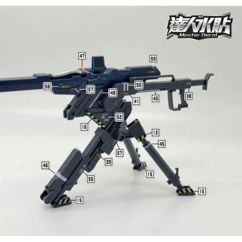 [Da Lin] Water Decal for HG 1/144 RGM-96X Jesta