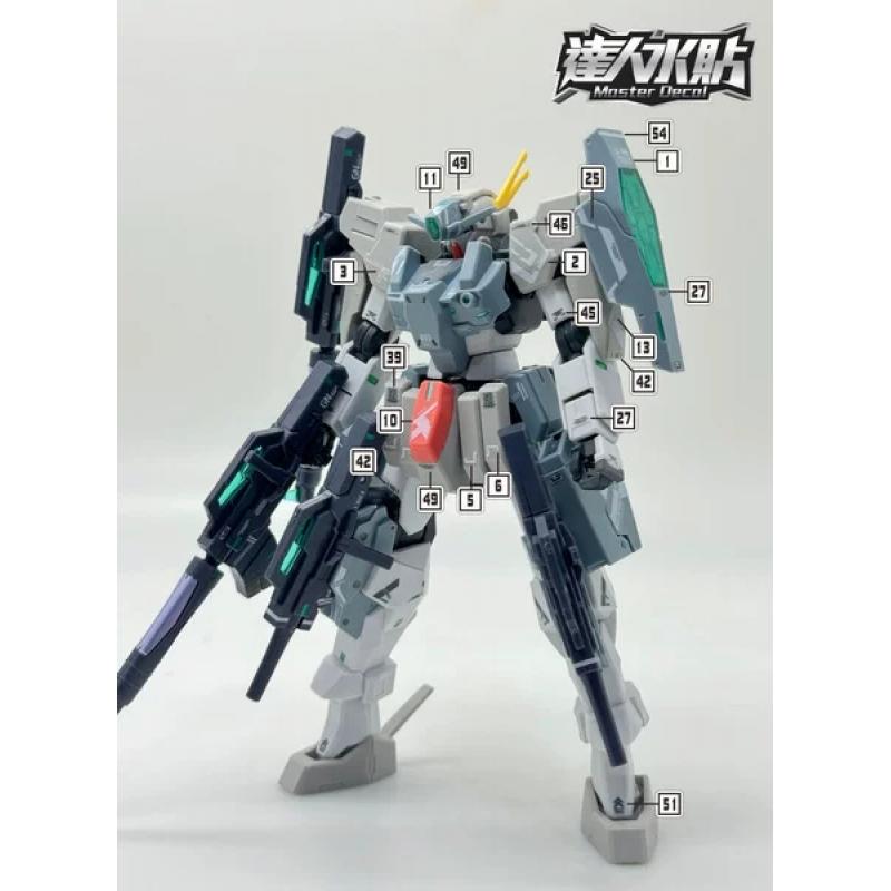 [Da Lin] Water Decal for HG 1/144 Saga Type.GBF