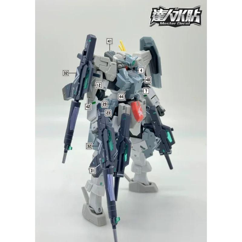 [Da Lin] Water Decal for HG 1/144 Saga Type.GBF