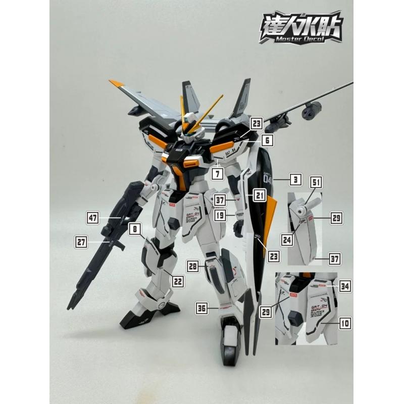 [Da Lin] Water Decal for HG 1/144 Windam and Expansion Set
