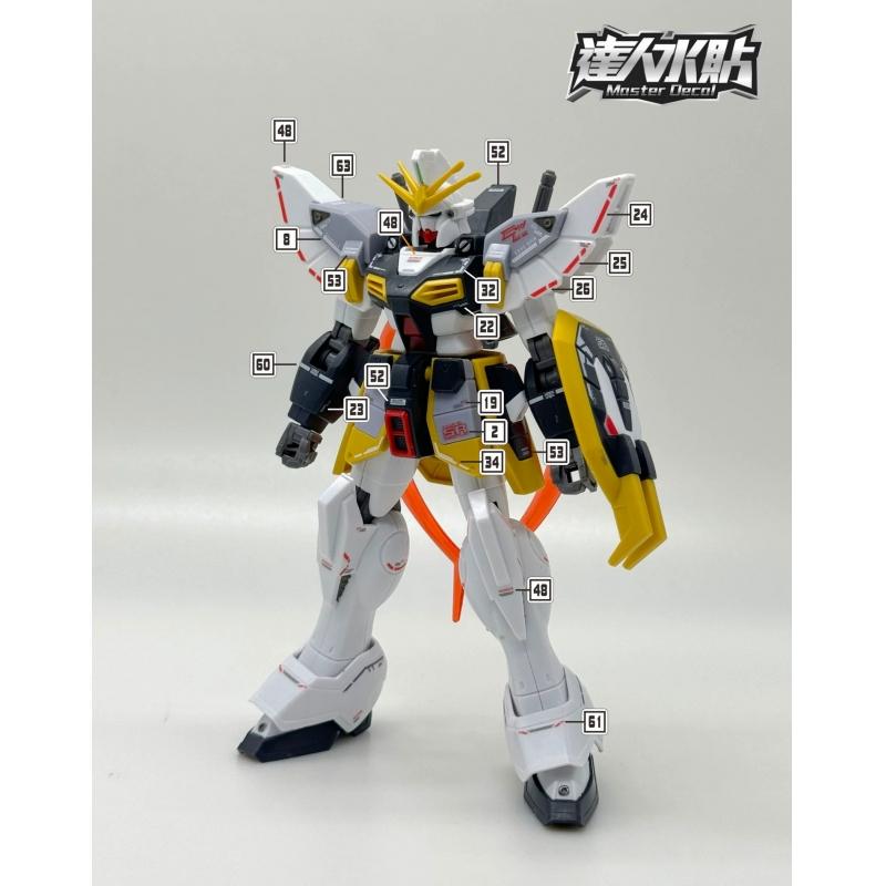 [Da Lin] Water Decal for HG 1/144 Sandrock and Heavyarms Gundam W