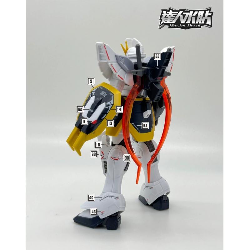 [Da Lin] Water Decal for HG 1/144 Sandrock and Heavyarms Gundam W