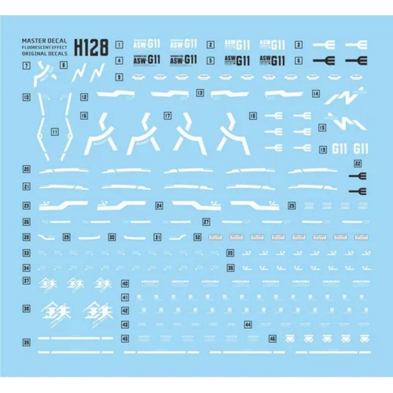 [Da Lin] Water Decal for HG 1/144 IBO Gusion Gundam