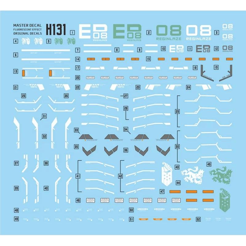 [Da Lin] Water Decal for HG 1/144 Julieta's Mobile Reginlaze