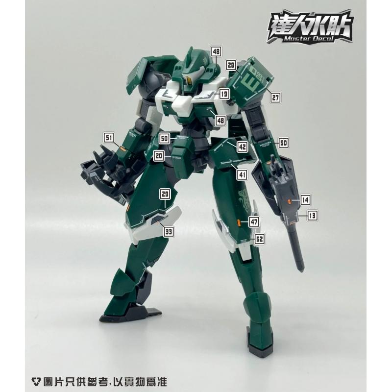 [Da Lin] Water Decal for HG 1/144 Julieta's Mobile Reginlaze