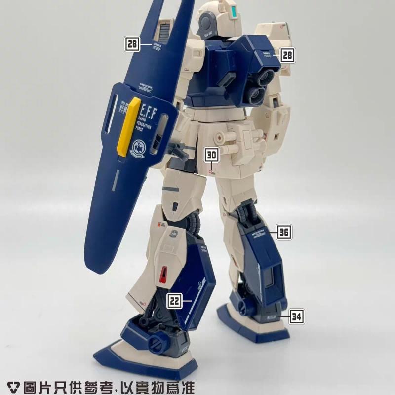 [Da Lin] Water Decal for HG 1/144 Nemo (Unicorn Desert Color Ver.)