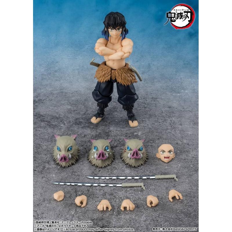 S.H.Figuarts Inosuke Hashibira