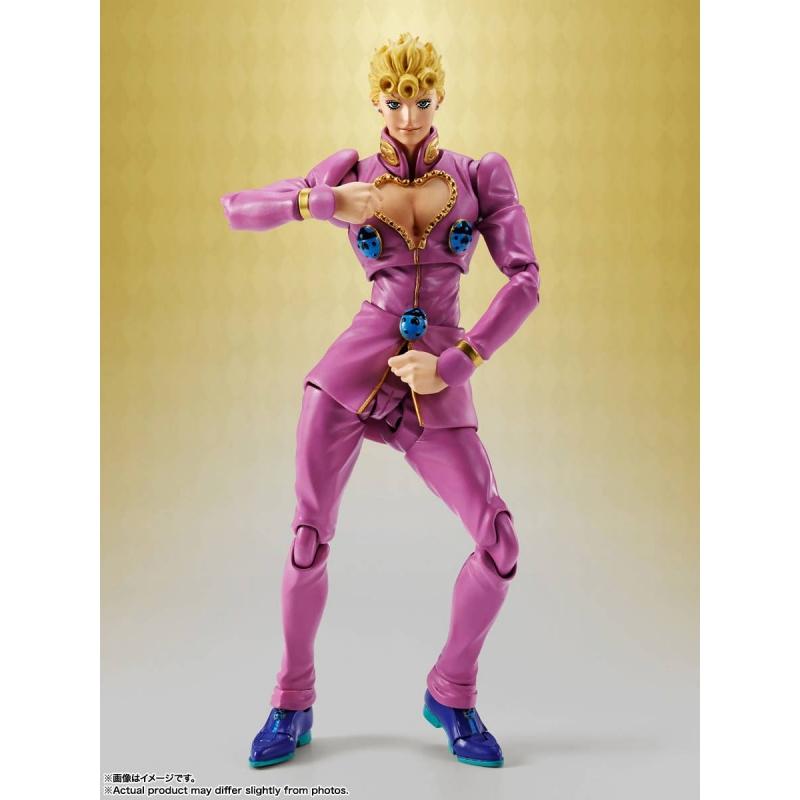 S.H.Figuarts Giorno Giovanna