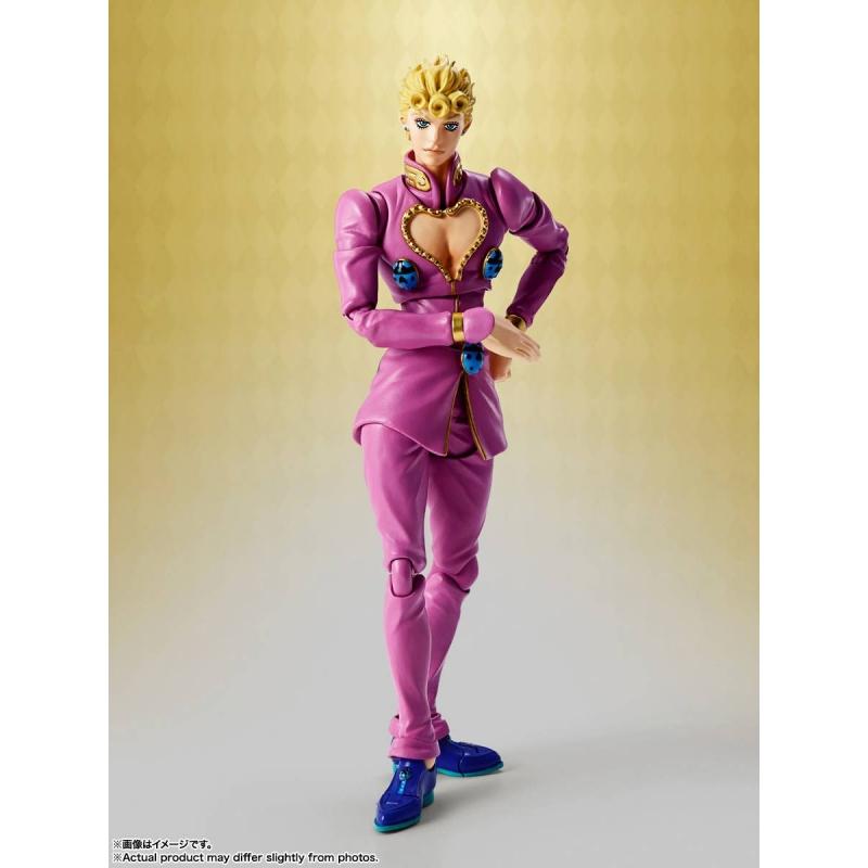 S.H.Figuarts Giorno Giovanna