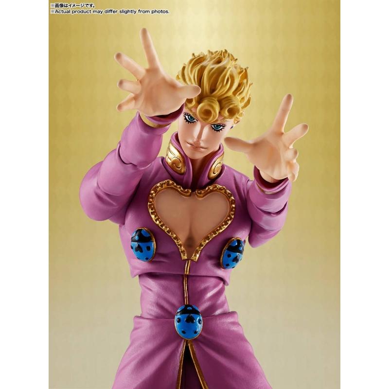 S.H.Figuarts Giorno Giovanna