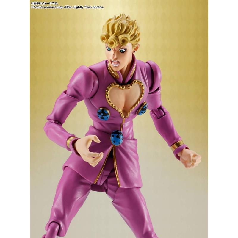 S.H.Figuarts Giorno Giovanna