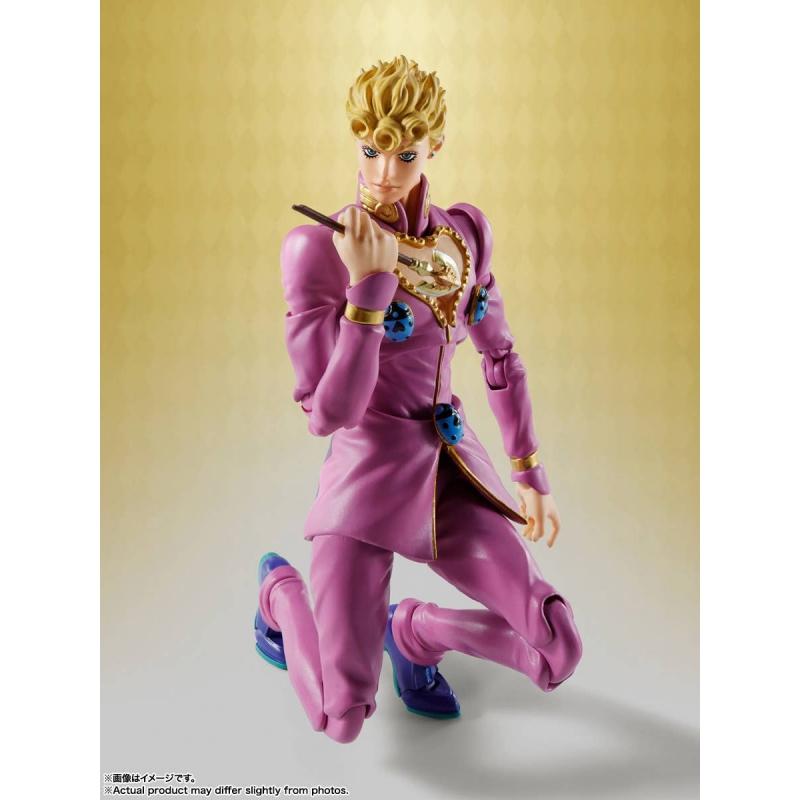 S.H.Figuarts Giorno Giovanna