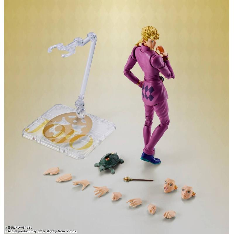 S.H.Figuarts Giorno Giovanna