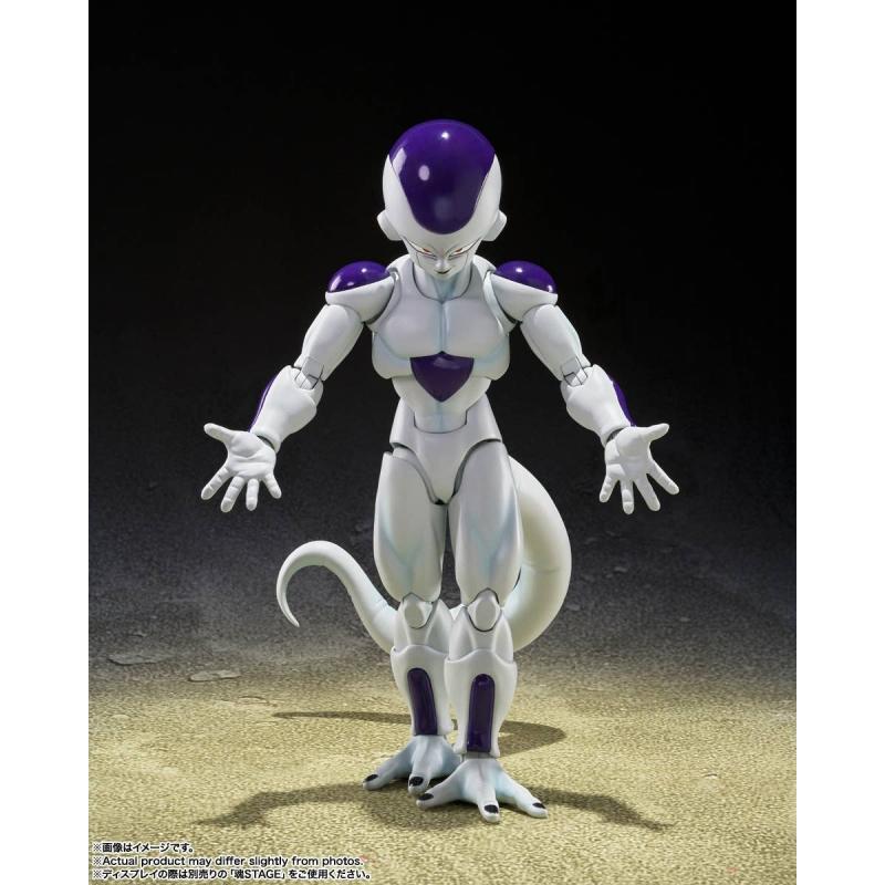 S.H.Figuarts Frieza Fourth Form (The Universe's Bottomless Power)