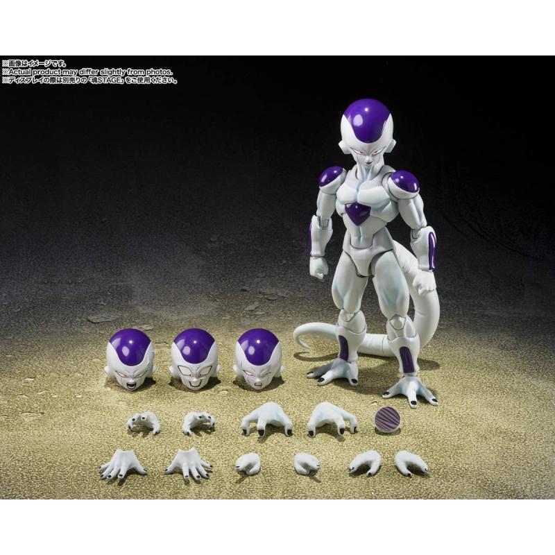 S.H.Figuarts Frieza Fourth Form (The Universe's Bottomless Power)