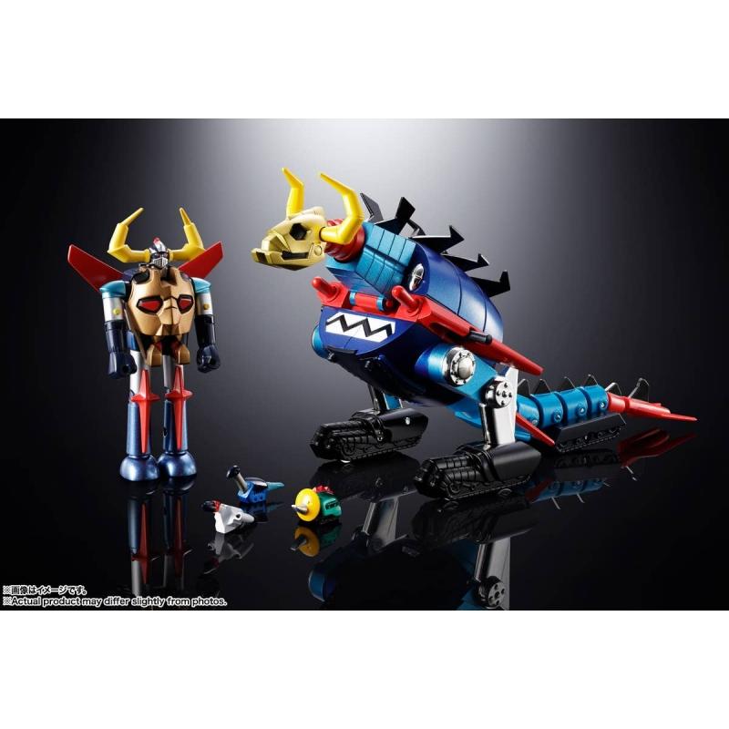 Chogokin Daikumaryu & Gaiking