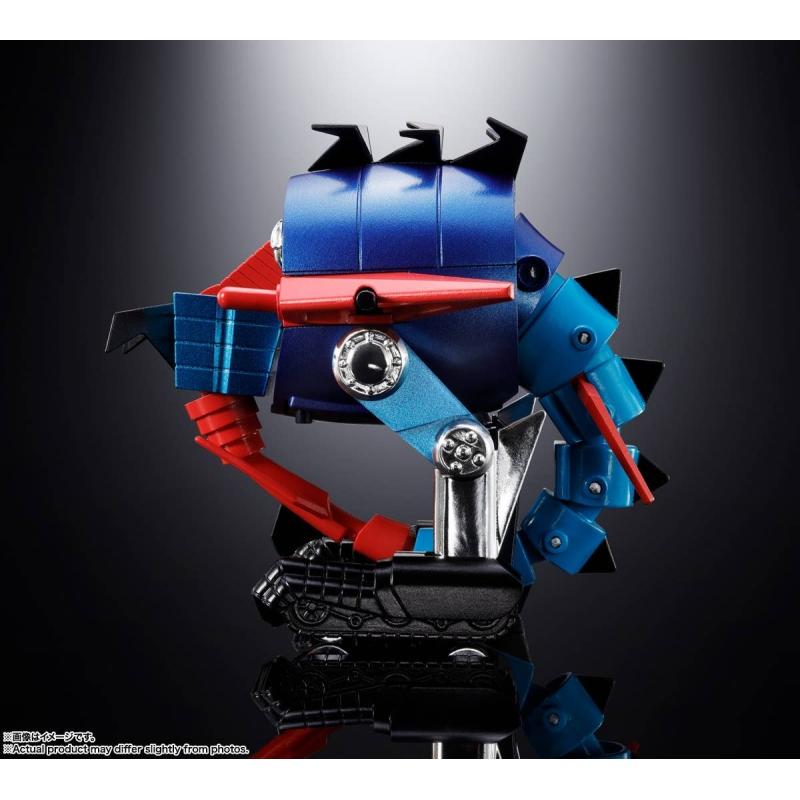 Chogokin Daikumaryu & Gaiking