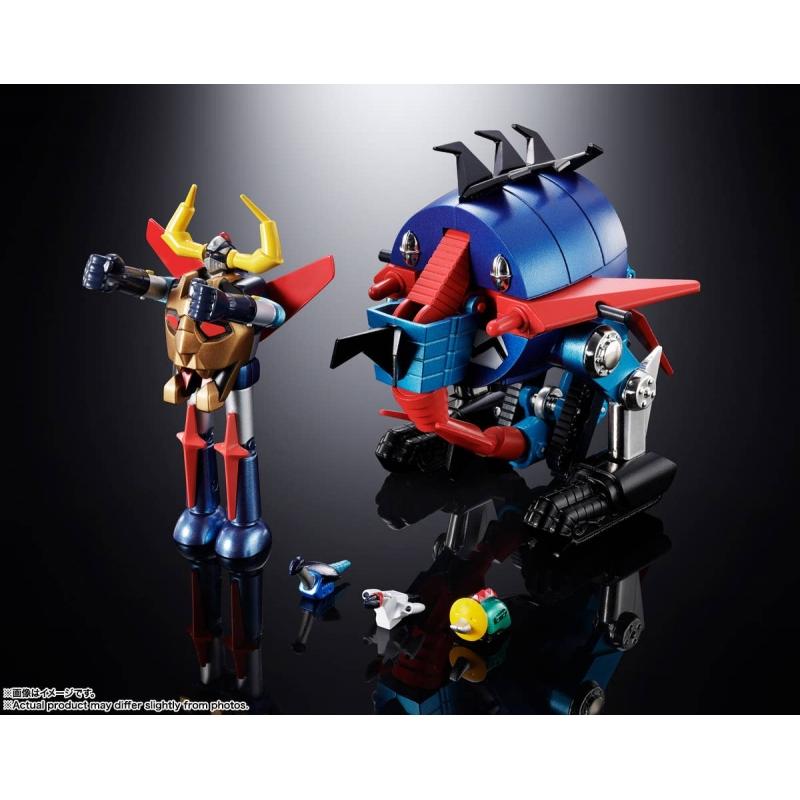 Chogokin Daikumaryu & Gaiking