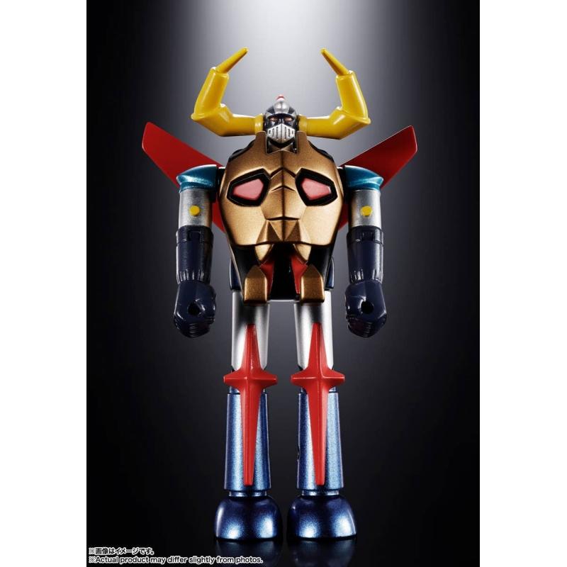 Chogokin Daikumaryu & Gaiking