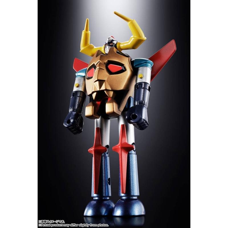 Chogokin Daikumaryu & Gaiking