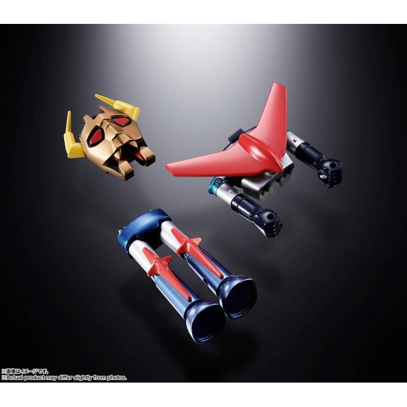 Chogokin Daikumaryu & Gaiking