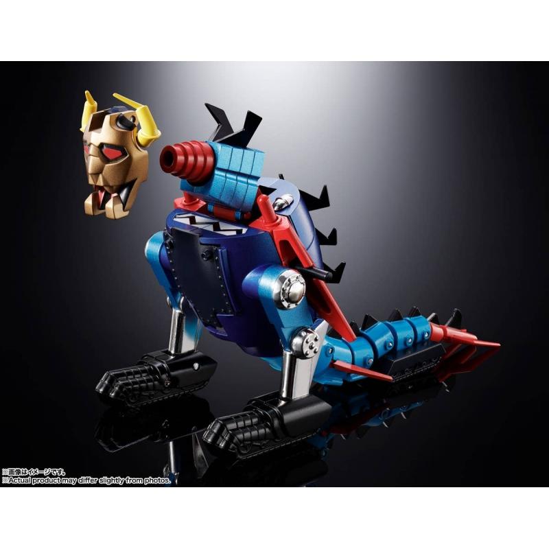 Chogokin Daikumaryu & Gaiking