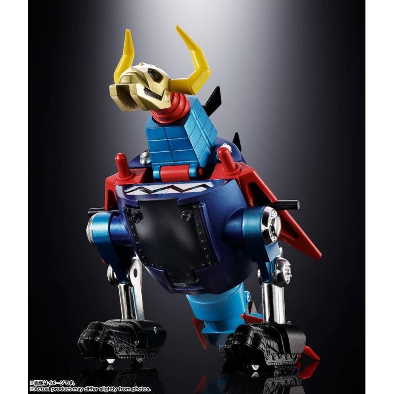 Chogokin Daikumaryu & Gaiking