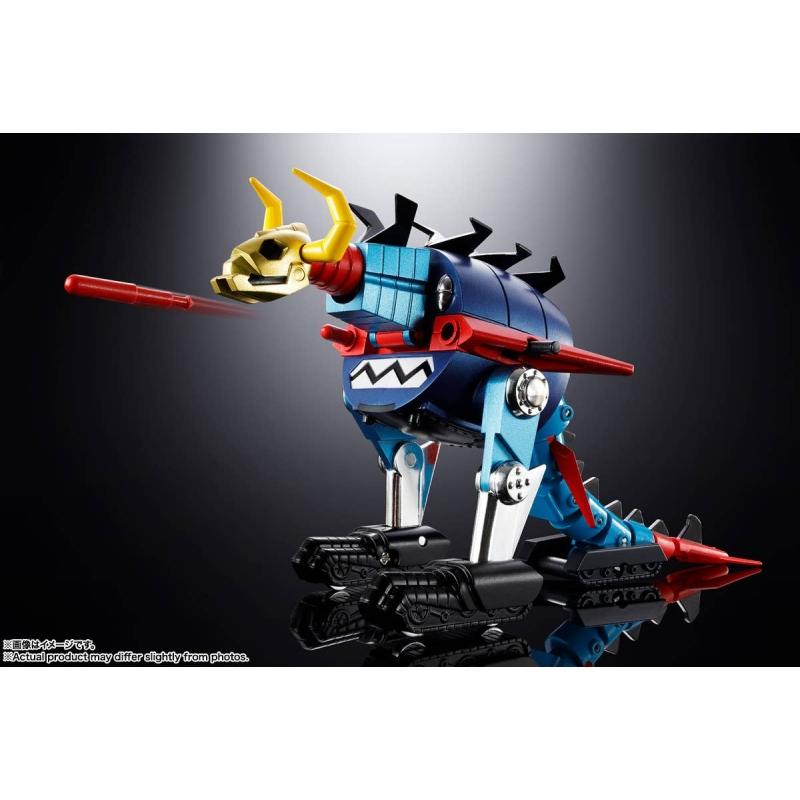 Chogokin Daikumaryu & Gaiking